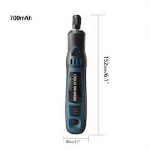 1套DIY小型电磨|家用手持电动雕刻工具抛光工具USB充电式电磨套装迷你小型电磨笔电动工具