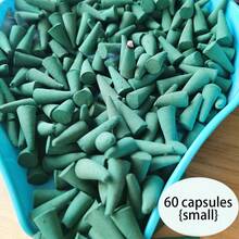 60/100/200 piezas Incienso de citronela de limón, fragancia de larga duración adecuada para el hogar, habitación, hotel, casa de té, estudio de yoga, al aire libre, regalo festivo, portátil