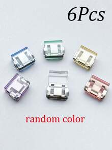 1/2 pièces Clips invisibles pour jambe de pantalon - Fixateur de jambe de pantalon sans couture, empêche les jambes de pantalon de traîner au sol, peut également être utilisé pour fixer les cordons de chapeau de soleil/seau, clips de raccourcissement invisible de jambe de pantalon, dispositif de fermeture de jambe de pantalon à agrafe cachée pour empêcher les jambes de pantalon de traîner - Multicolore - Voir 25