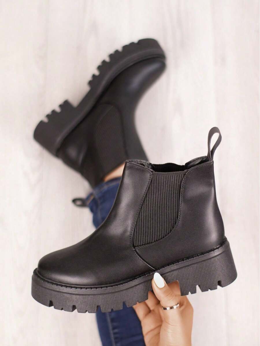 Women Ankle Boots & Booties - Black - View 1
