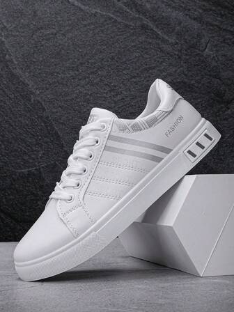 1 Pair Of Shoes Men's Sports Shoes Breathable Men's Casual Shoes 's Competition Shoes Fashionable Casual Shoes Men's Running Shoes