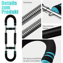 Sports Chest Expander - 블랙 - 보기 4