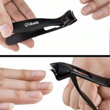 ZZLong Handle Toenail Clippers For Seniors Angled Head UltraSharp And Durable Fingernail Toe Nail Clippers Cutters Trimmers For Men Women 18Month Replacement Warranty!