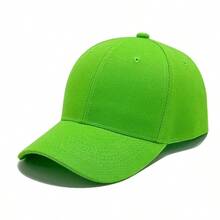 1pc Fashion Pure/Multi-Color Retro Golf Sun Visor Baseball Cap For Outdoors Casual - Multicolor - View 36