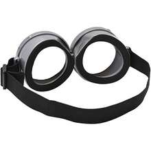 Costume Accessories Adult Steampunk Goggles Glasses Yellow Beanie Hats Black Gloves Women Cosplay Halloween Party Set,Christmas - Multicolor - View 5