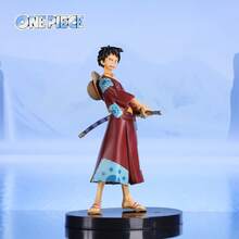 海贼王和之国人物套装 – 索隆、山治、罗和罗宾 – 送给粉丝和收藏家的完美礼物、送给海贼王粉丝的礼物、动漫商品收藏家、生日或节日惊喜、家居或办公桌装饰、海贼王和之国人物、动漫人物礼物、索隆、山治、罗、罗宾人物、收藏动漫玩具、送给粉丝的海贼王礼物、和之国篇周边、御宅族礼物创意、动漫装饰、日本动漫玩具 - 彩色 - 查看 5