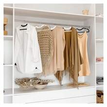 Non-Slip Hangers With 360 Swivel - Ultra Slim Space Savingfor Closet Organization & Garment Protection 15,B 15 Purple B Medium Size Durable Material, Not Easily Deformed - Multicolor 166 - View 6