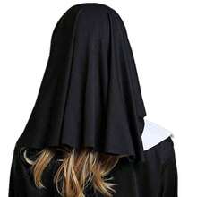 Kostum Penyihir Hitam Halloween, Pakaian Horor untuk Pesta Topeng Natal, Pakaian Pertunjukan Cosplay, Properti Panggung - MultiWarna - View 5