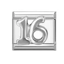 1件装DIY意大利模块化手链套装，饰有五角星、糖果和爱心元素，适合作为派对礼物送给朋友/情侣，适用于圣诞节、新年、万圣节、情人节等节日，设计精美，不锈钢材质，本土制造，实用时尚，是圣诞节和万圣节的必备单品，色调沉稳，充满圣诞气息。