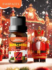 EMBRACEX. Christmas Nutcracker Fragrance Oil For Diffuser - Christmas Scented Oil, Suitable For Aromatherapy, Holidays And DIY (0.33 Fl Oz), Perfect For Daily Use And Christmas - Nutcracker - View 10