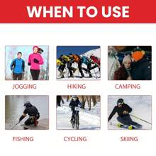 50/40/30/20/10PCs Hand Warmer Self-Heating Portable Fast Heating Waist And Abdomen Warmer Self-Heating Patch,Warm Abdomen Warming Patch,Suitable For Adults, Especially Women, Outdoor Mountaineering, Hiking, Skiing Enthusiasts, And People With Specific Health Needs(One Sachet Contains Two Tablets) - Orange - View 5