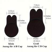 Invisible Sticky Lift Bras, Strapless And Seamless Anti-Convex Push-Up Bras, Lingerie And Lingerie Accessories - Apricot - View 8