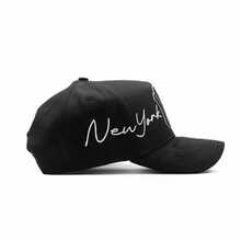 Gorra New York Skeleton Premium Negra Premium Hats Moda Negra The Dandy Hats. - Negro - Ver 3