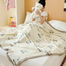 Kids Blankets - Striped Fish - View 2