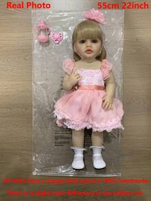 Kids Dolls - Coral Orange - View 2