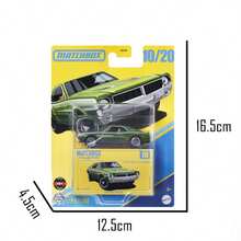 Mattel Matchbox 1:64 Speed And Passion Themen Serie 1:64 Rennmodell Legierung Sammlerstück Spielzeug HNR88 Tischdekoration Ornament Weihnachts- oder Geburtstagsgeschenk