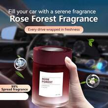 Easypie Selection Long-Lasting Solid Car Air Freshener - Eliminates Bad Odors, Essential Oil Scent Diffuser For Vehicles,Best Gifts For Friends, Graduation Gifts, Back-To-School Gifts, Christmas Decorations, Valentine's Day Gifts, Gifts For Mom And Dad, Halloween, Thanksgiving, Personalized Gifts, Birthday Gifts, New Year Gifts