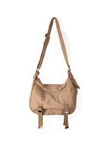 Women Shoulder Bags - 卡其色 - 查看 2