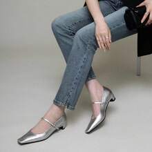 Women Pumps - Bạc - Xem 8