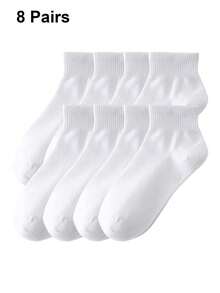 1/4/5/8/10 Paar gestreifte Muster Damen Herren Unisex Paar Sport Socken Knöchelsocken Frühling Sommer Geschenke