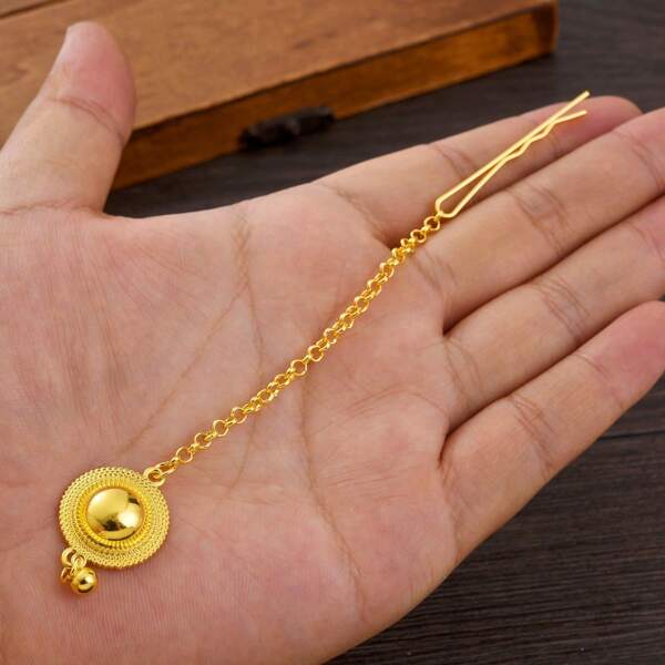 1 peça de joia elegante feminina, joia com contas geométricas, adequada para uso diário, joia para festa de casamento de noiva africana