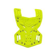 Motorcycle Chest & Back Protection - 黃色 - 查看 3