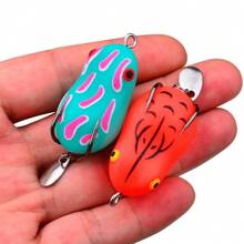 CISEA F44 鱼饵 青蛙饵 适用于 Fisshing 软饵 改良版 Thunder Frog 软饵