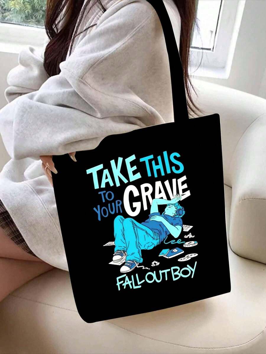 Women Shoulder Bags - 黑色 - 查看 1