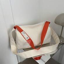 Women Shoulder Bags - 卡其色不帶掛件 - 查看 2