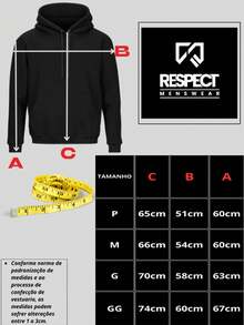 Casaco de Frio Spider Scream Moletom Canguru Masculino Streetwear Com Capuz - Branco - Visão 3