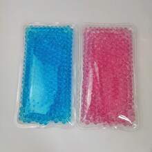 Reusable Gel Ice Pack, Suitable For Both Cold And Hot Compresses, Soft And Compact Gel Cooling Pad, Multi-Purpose