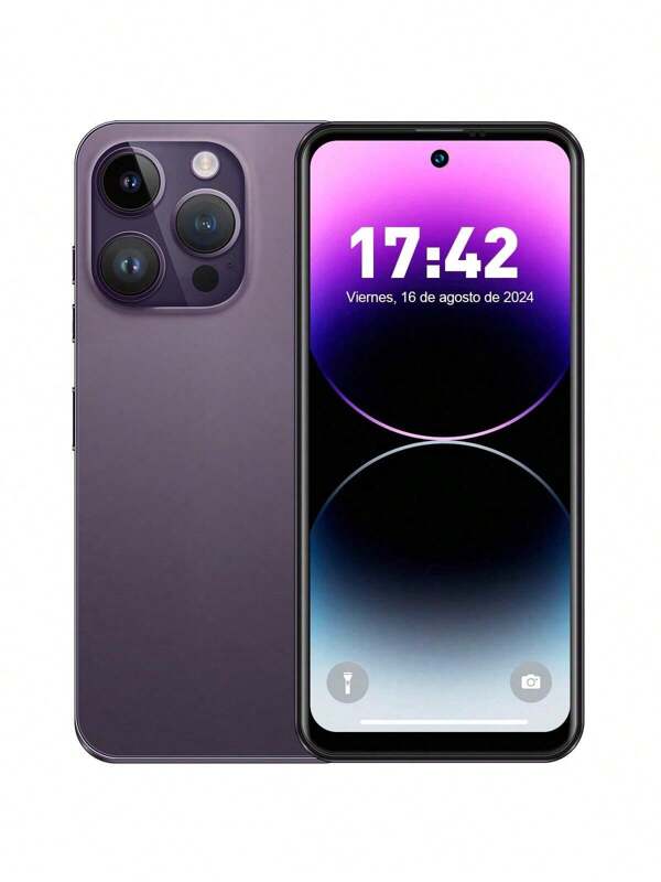 Teléfono Android 13 Dual Sim 10gb+256gb Octa-core 8000mah Celular Hd Doble Camara 8mp+21mp 6.79 Pulgadas Pantalla Smartphone Con Reconcimiento Facial