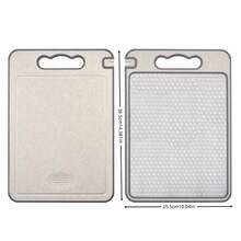 Premium Stainless Steel Cutting Board, Double-Sided Kitchen Chopping Board With Built-In Knife Sharpener & Garlic Crusher, Non-Slip Silicone Wrapped, Dishwasher , Best Gift Choice