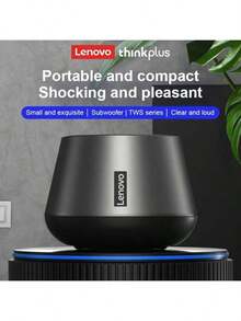 Loa di động Bluetooth V5.0 Lenovo K3 Pro chính hãng, máy nghe nhạc, loa stereo surround không dây - màu đen - Xem 2