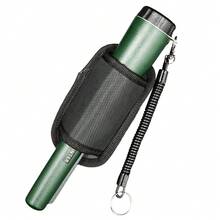 [360° Metal Detector] 360° Precision Metal Detector Wand, Easy One-Button Operation, With LED And Vibration Alarm, Detects Coins, Jewelry And Gold. 9V Battery (Battery Not Included) - Best Gift For Christmas And Father's Day. - Multicolor - View 8