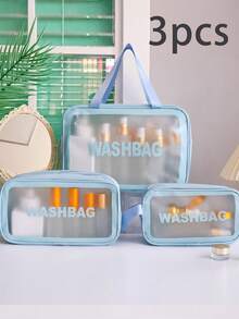 3/1pc Transparent PVC Toiletry Bag, Makeup Bag, Portable Cosmetic Bag, Large Capacity Makeup Bag, Waterproof Portable Zipper Makeup Bag, Minimalist Initial Sticker, Women Bathroom Travel Makeup Bag, Letter Combination Wash Bag, Mother's Gift, Beach Bag, Beach Essentials, Beach Towel Organizer, Beach Accessories, Beach Supplies, Holiday Bag For Winter And Autumn Holidays, Valentine's Day, Holiday Essentials, Travel Essentials, Back To School Bag,Room Decor, Bags,Makeup Bag,Vanity,Travel,Make Up Bag,Travel Essentials,Organizer,Storage,Travel Essential,Makeup Organizer,Makeup Bags,Make Up Organizer,Organiser,Toiletry Bag,Desk Organiser,Cosmetic Bag,Makeup Pouch,Make Up Organize,Vanity Accessories,Make Up Pouch,Make Up Bags,Makeup Bag,Make Up Bag,Makeup Bags,Cosmetic Bag,Makeup Organiser,Travel,Makeup Pouch,Bag,Vanity,Make Up Pouch,Travel Essentials,Pouch Bag,Make Up Bags,Bags,Travel Essential,Vanity Accessories,Small Makeup Bag