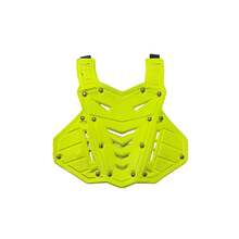 Motorcycle Chest & Back Protection - 黃色 - 查看 4