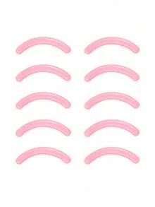 16支/11支/10支装睫毛夹套装,不锈钢材质,宽口设计,轻松打造持久卷翘睫毛,专业化妆师必备工具 - 彩色 - 查看 10