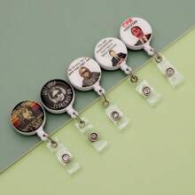 Retractable Badge Reel – Stylish ID Holder For Professionals