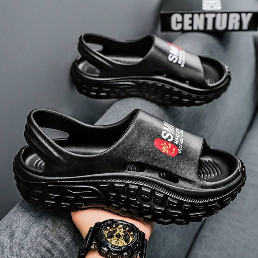 Men Sport Sandals - Grey - View 1