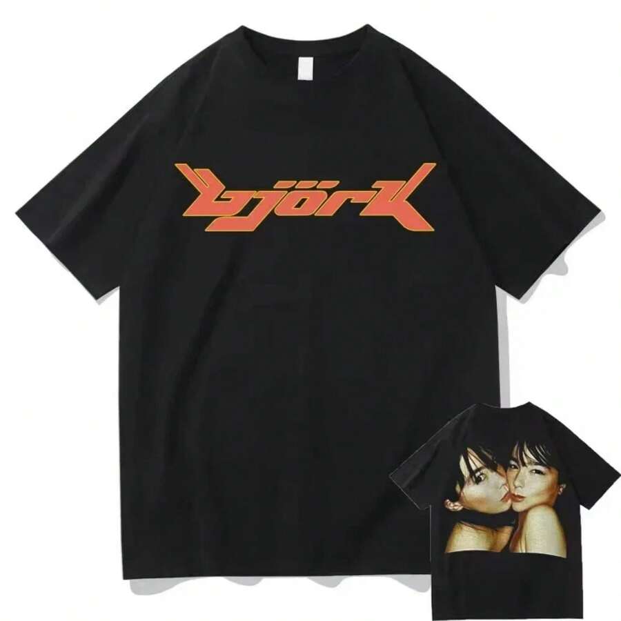 Women T-Shirts - Black - View 1