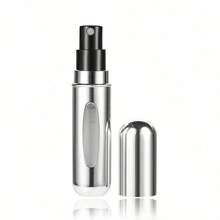 5ml Refillable Travel Perfume Atomizer Spray Bottle, Portable Bottom Filling Perfume Bottle - Màu xanh sáng - Xem 2
