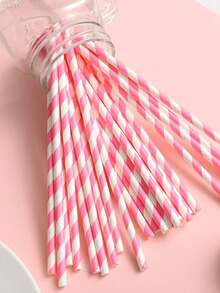 1/25Pcs Personalized Face Straws, Custom Cut-Out Photos Faces With Straws And Fixings, Fun For Birthdays And Parties, Personalized Tumbler Straw Toppers - Multicolor - View 8