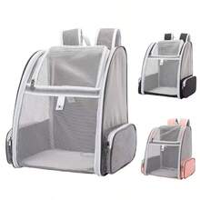 Schwarzer/Beige/Hellgrauer/Blauer/Rosa Katzen & Hunde atmungsaktiver Rucksack, tragbares Design