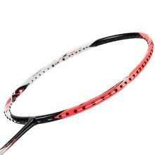 LI-NING HALBERTEC 4000 (4U) Series Badminton Racquet – High-Elastic Carbon Fiber Shaft, Weight 80-85 Grams, Maximum String Tension: 28 Lbs, Model AYPV009