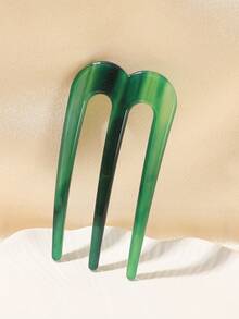 1个/5个复古时尚M型醋酸纤维发夹，适合14岁及以上女性，日常装饰，完美的母亲节礼物，梳子，发梳，侧梳，婚礼，发饰，头部饰品，女士发饰 - 彩色 - 查看 16