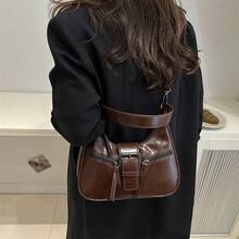 Women Shoulder Bags - 銀色 - 查看 4