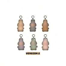17cm .U Series 3 For .U Macaron Series 3 17cm .U Blind Box Pendant, Blind Box, High Potential Toy Bubble Blind Box LABOBO 3.0 For .U (Blind Box/Bag Randomly Shipped, Chance To Get Hidden Variant) For .U