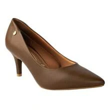 Vizzano Women's Pumps With Soft Low Heel Original - Cappuccino - View 1