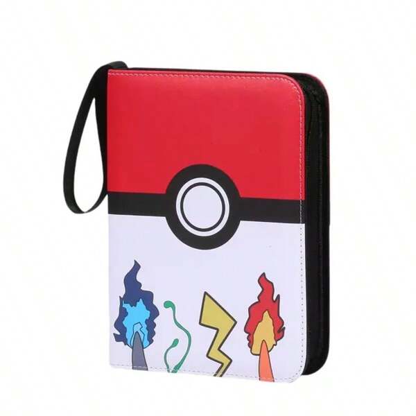 400 peças de porta-cartas de jogos de bolso para caixa de armazenamento de cartas de troca, bolsa colecionável de cartas, caixa de fichário de cartas de jogos, caixa de cartas de jogos, presente para crianças, meninos e meninas